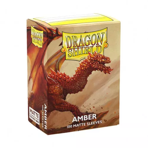 Dragon Shield - Mat - Amber